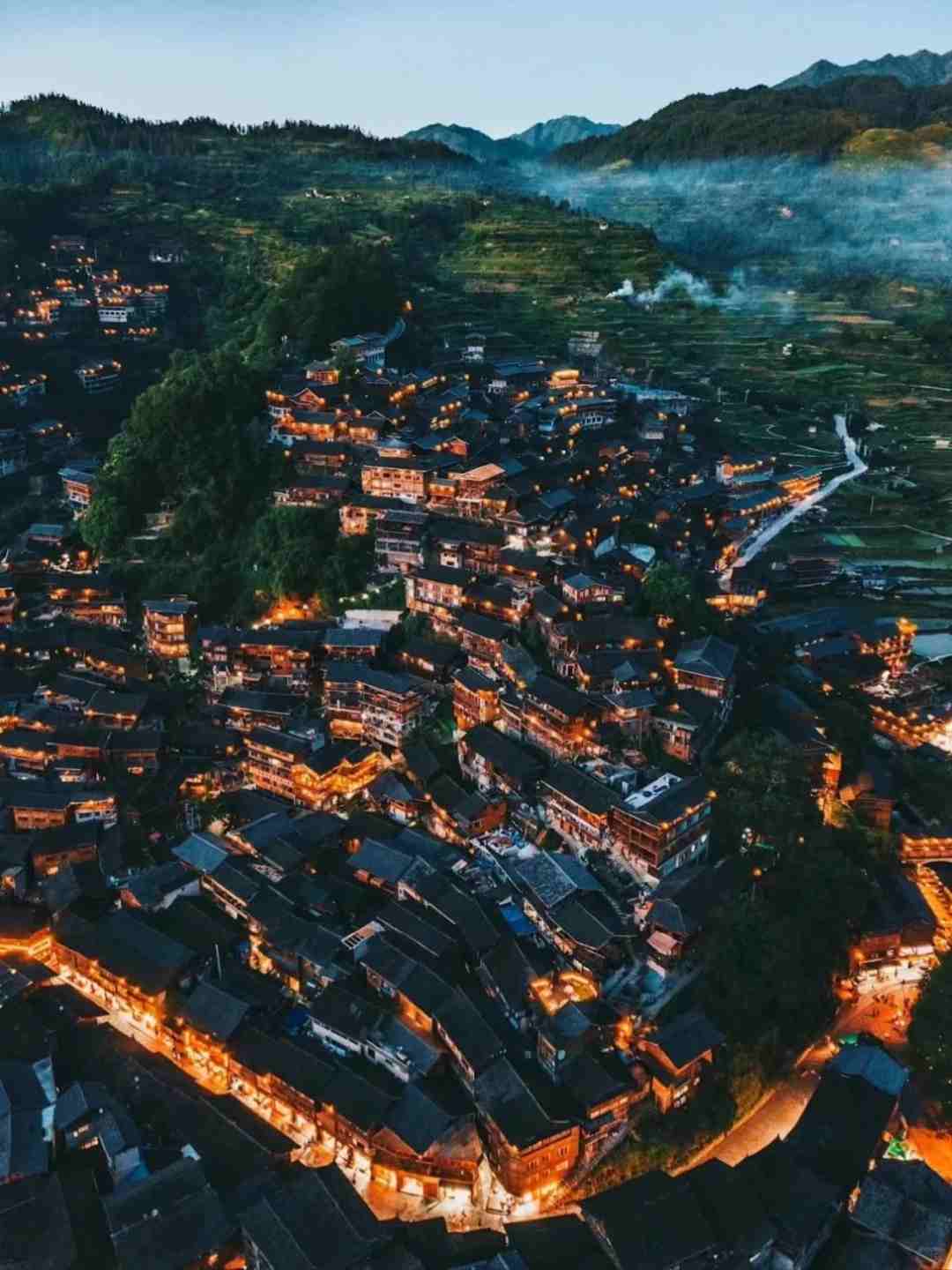 Aldea de Xijiang